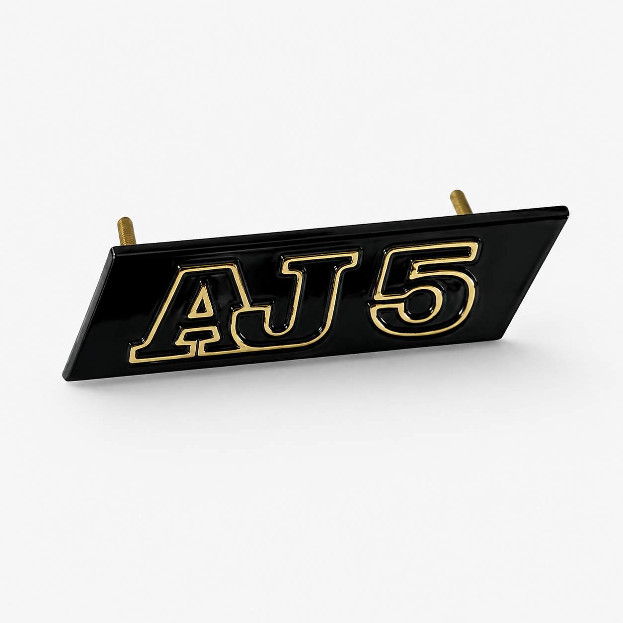 AJ 5 Typenschild