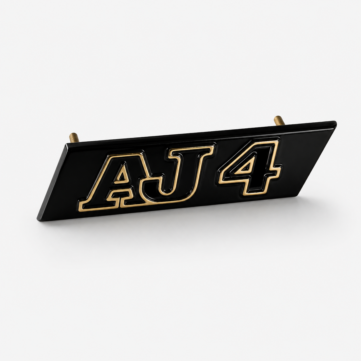 AJ 4 Typenschild