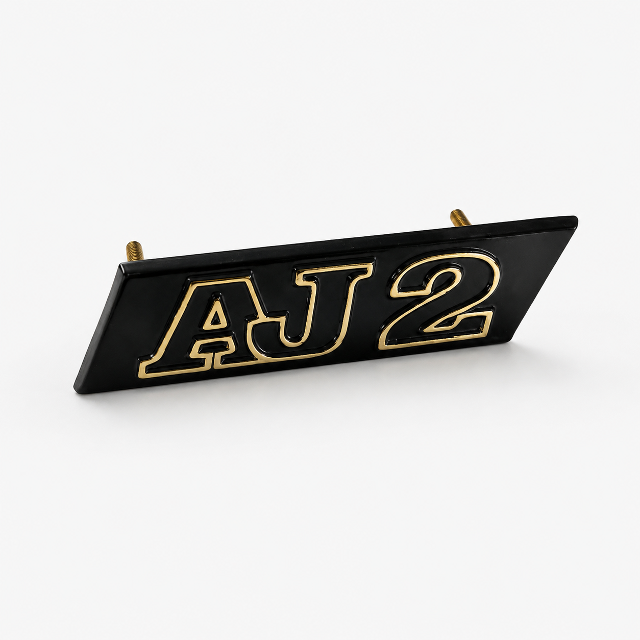 AJ 2 Typenschild
