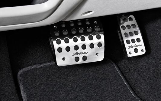 Pédalier en aluminium Arden pour Jaguar XKR, XKR-S