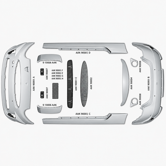 Kit carrosserie Arden AJ 20 "Wild Cat" pour XKR à partir de 2010 et 2006-2009