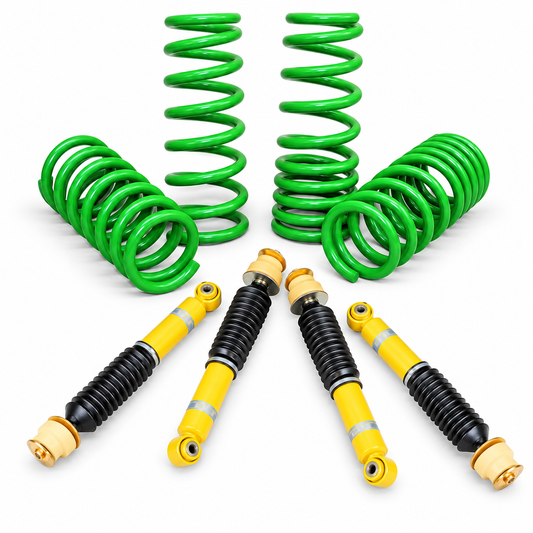 Arden sports suspension with Bilstein sports shock absorbers for XJ8/XJR