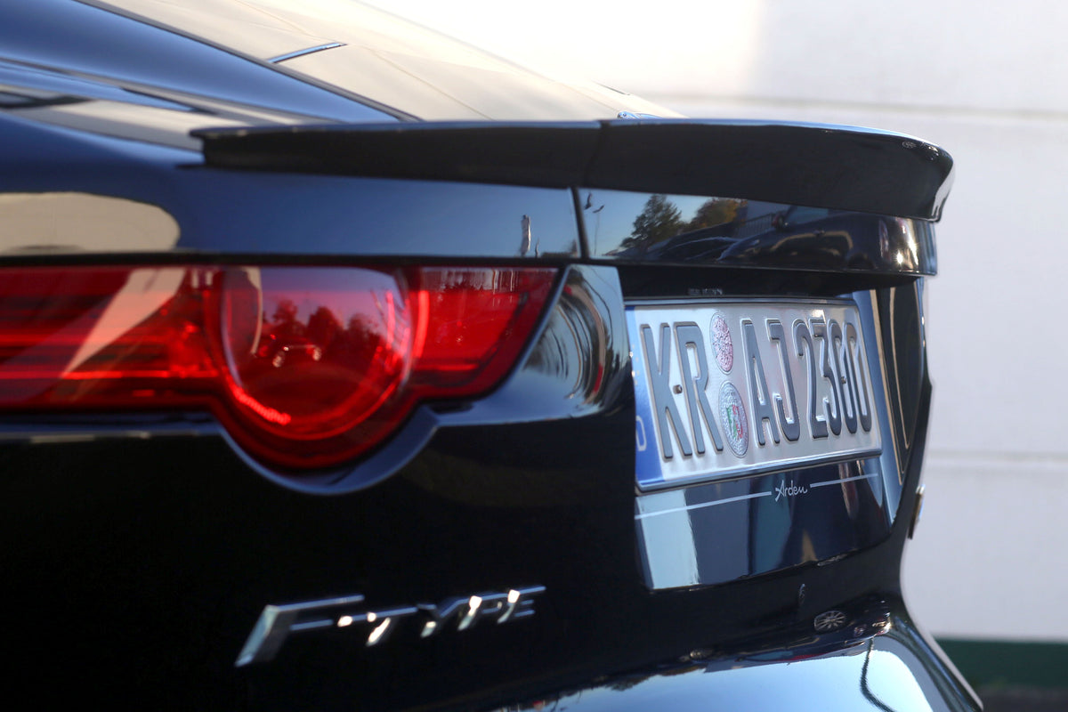 Arden rear spoiler for Jaguar F-Type Coupe