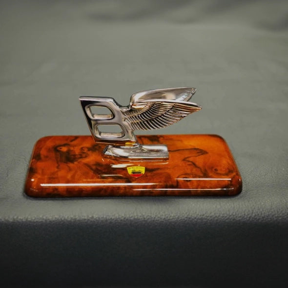 Arden Bentley Flying-B Desk Figure