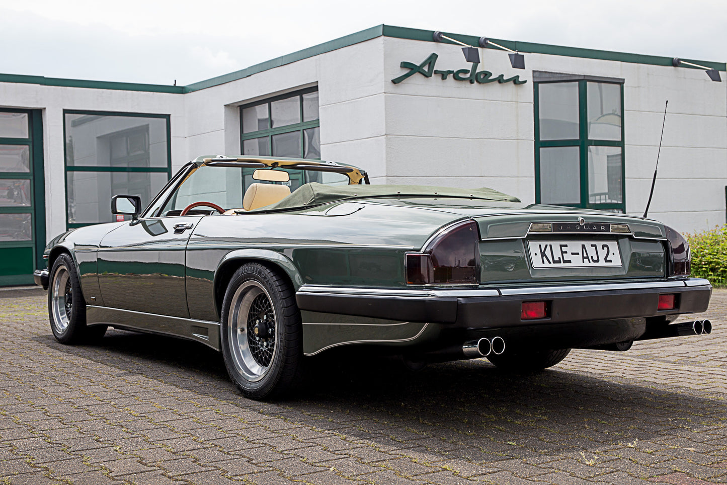 Arden Aerodynamik-Heckschürzenaufsatz - Set für beide Seiten Jaguar XJS