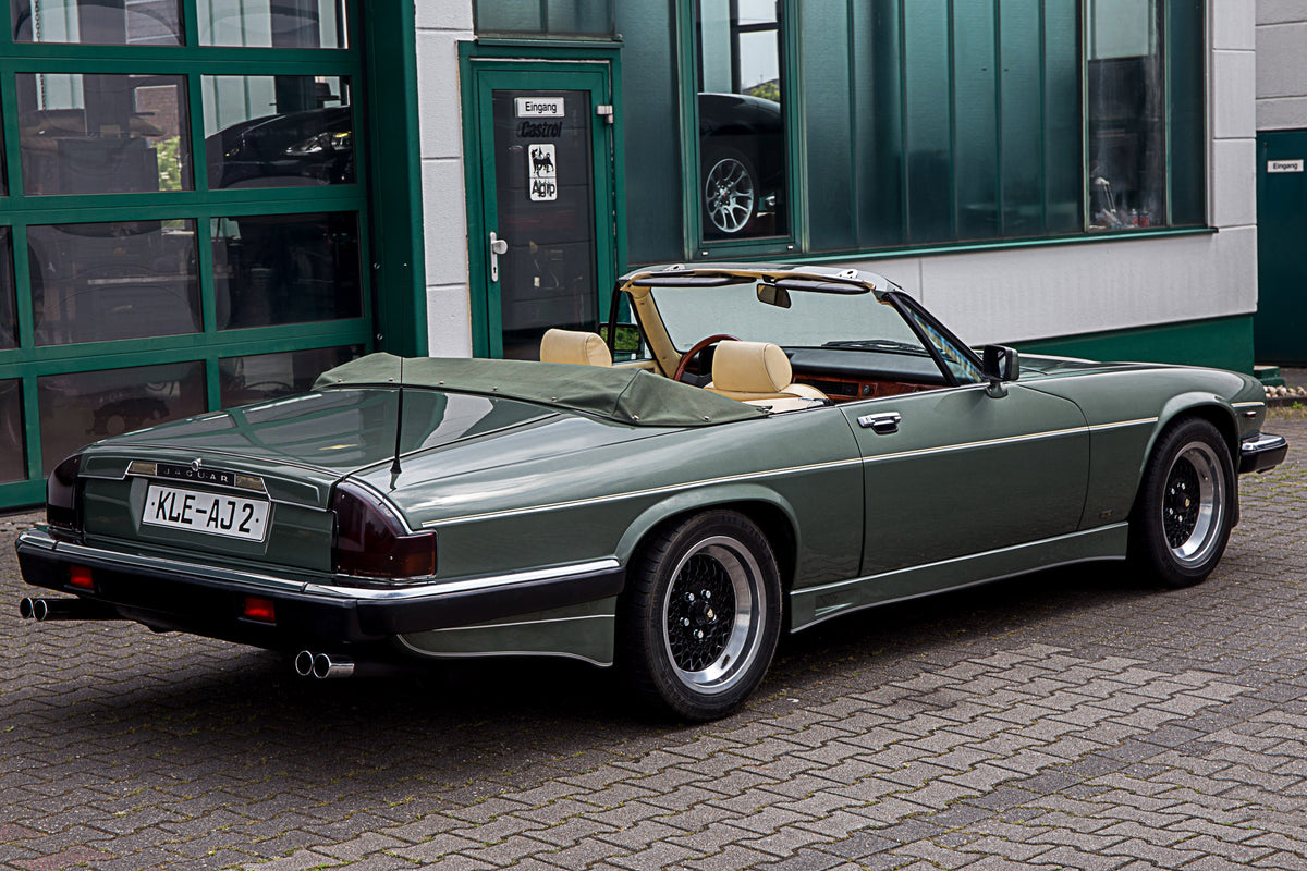 Arden Aerodynamik-Heckschürzenaufsatz - Set für beide Seiten Jaguar XJS