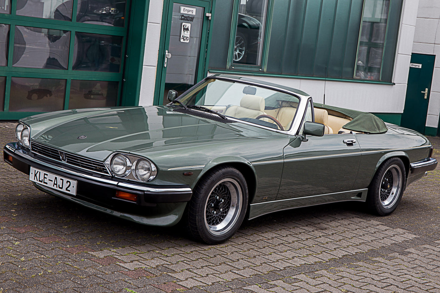 Arden Aerodynamik Seitenschwellersatz XJS