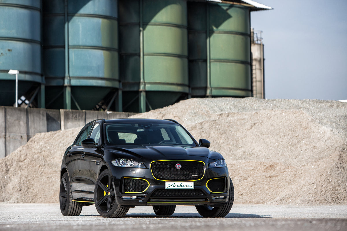 Arden Jaguar F-Pace Frontspoiler