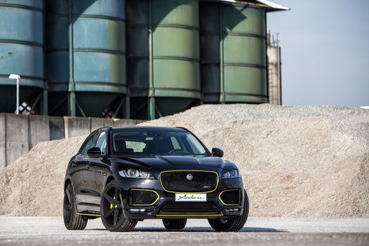 Arden Jaguar F-Pace Spoiler avant