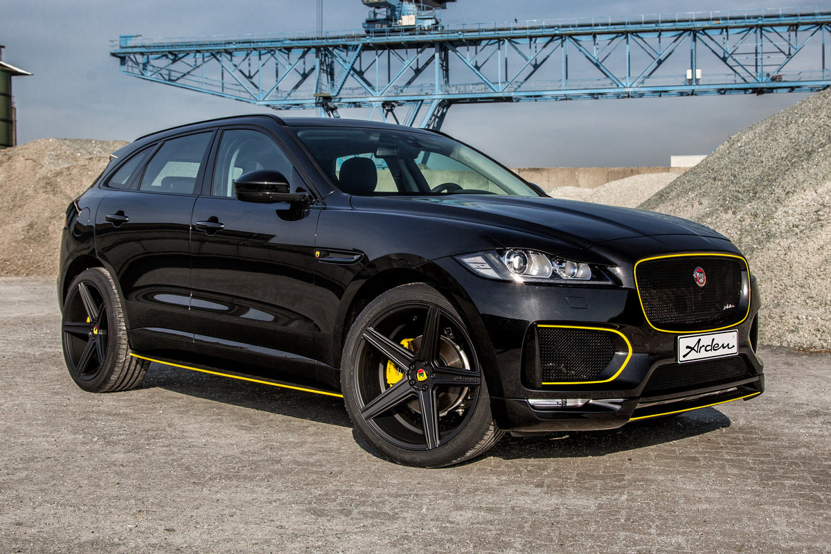 Arden Seitenschwelleraufsätze für Jaguar F-Pace