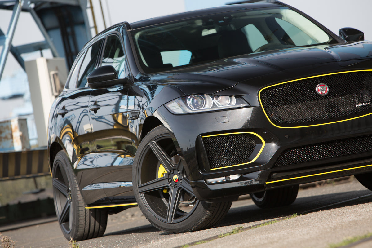 Arden Seitenschwelleraufsätze für Jaguar F-Pace