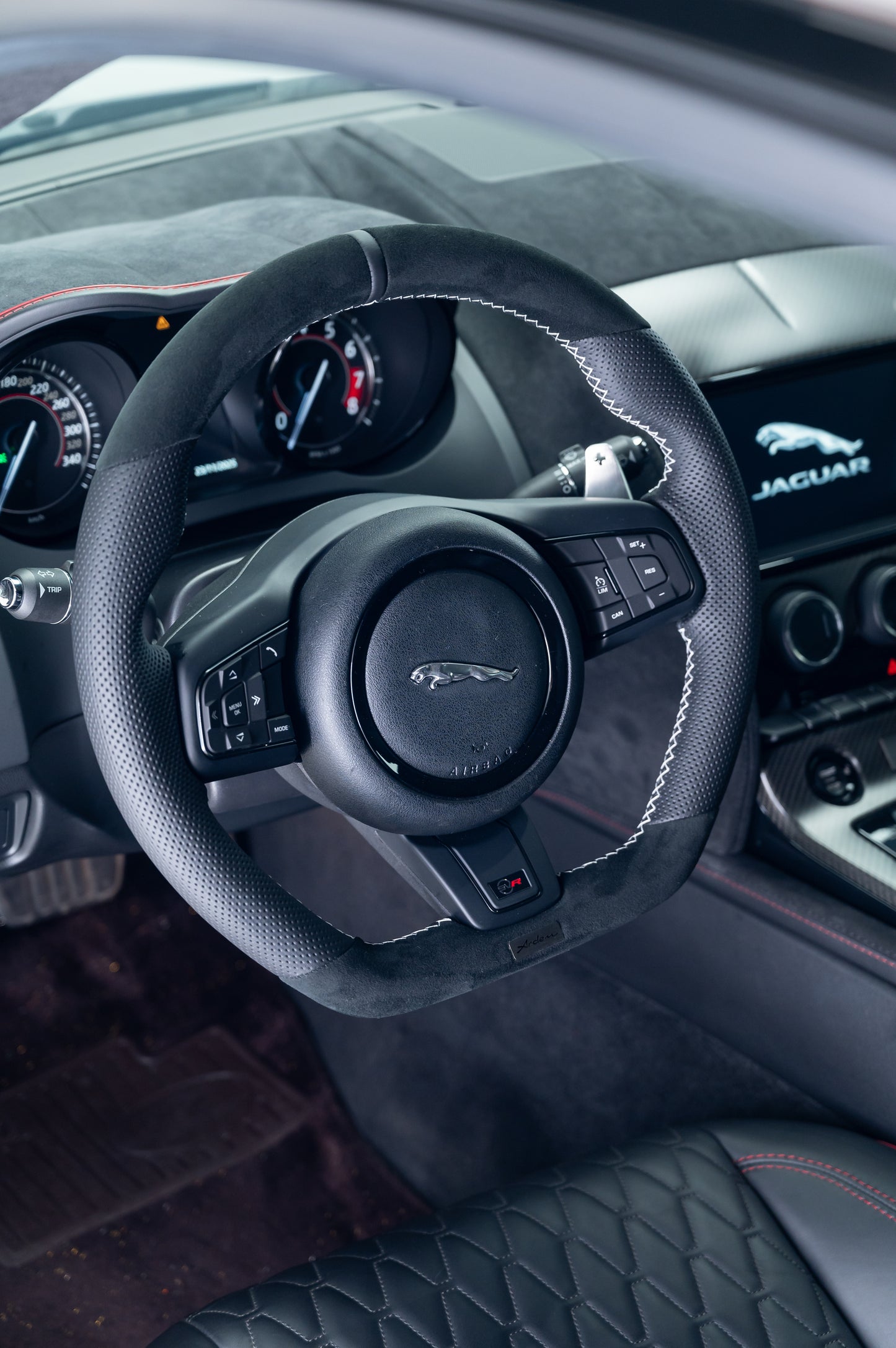 Arden Sportlenkrad  für Jaguar, Land Rover, Bentley und Mini