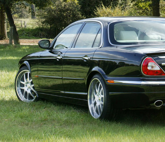 Arden side skirts (set) (short wheelbase) for Jaguar XJ 350/358