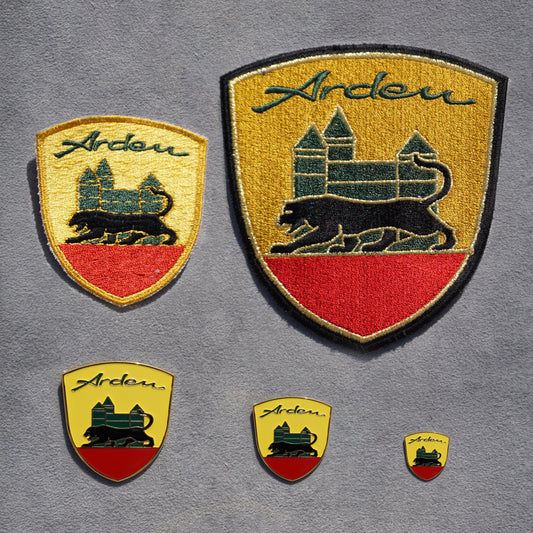 Écussons et patchs Arden Coat of Arms