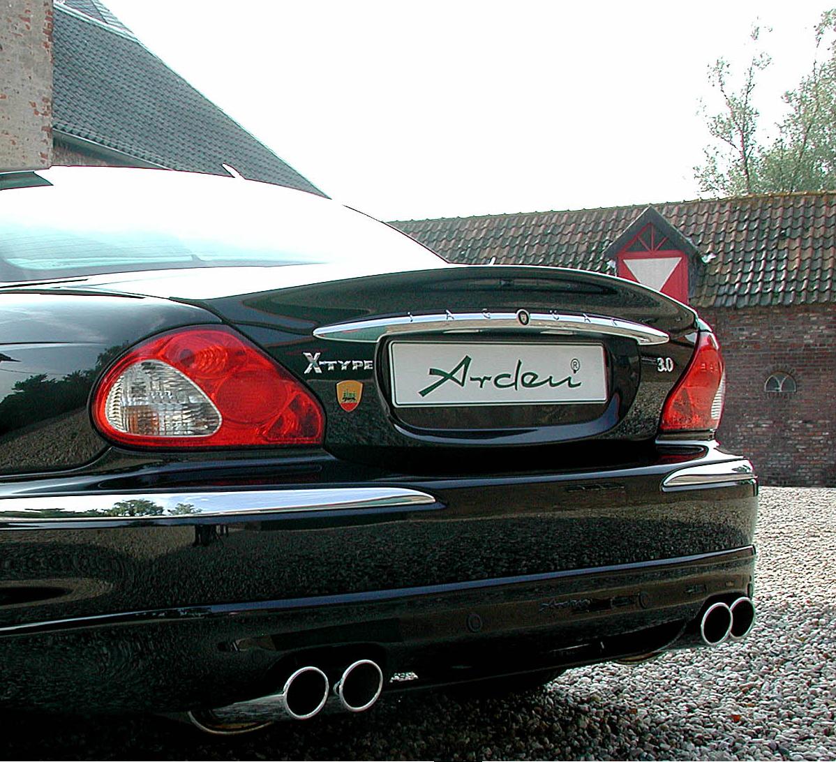 Arden Heckspoiler für Jaguar X-Type