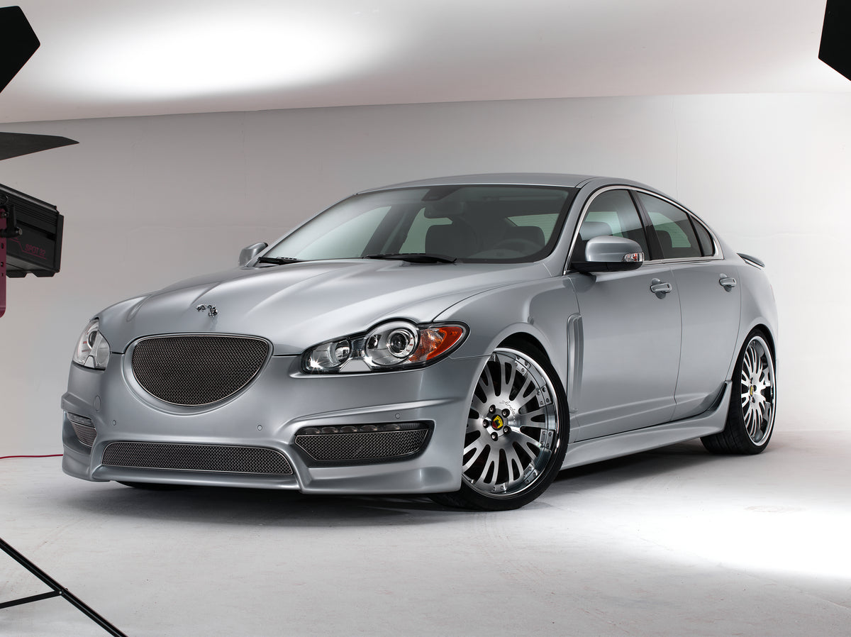 Jeu de jupes latérales Arden pour Jaguar XF