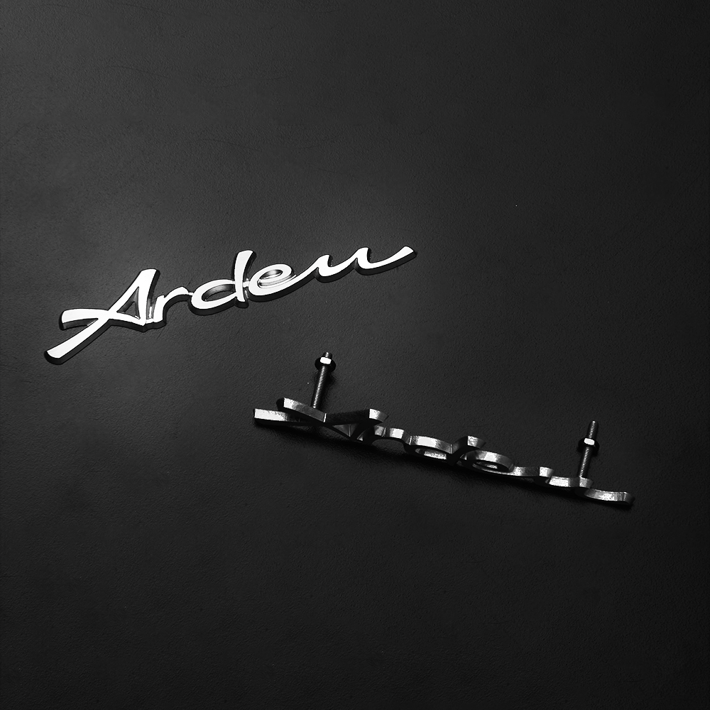 Arden aluminum lettering - freestanding letters – Arden Online Shop