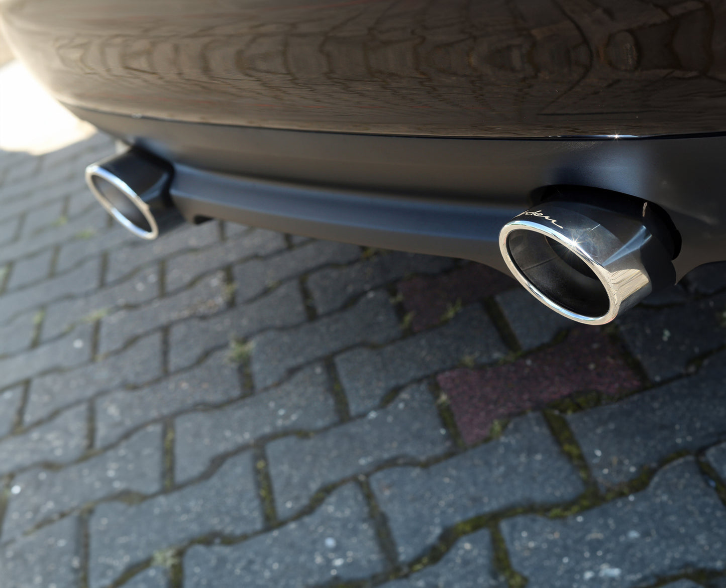 Arden Sport-Endschalldämpfer für Jaguar XE 2.0 Liter 177 KW