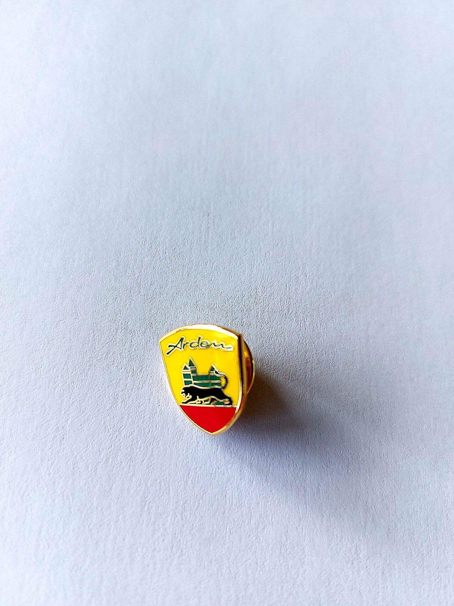 Arden Crest Pin