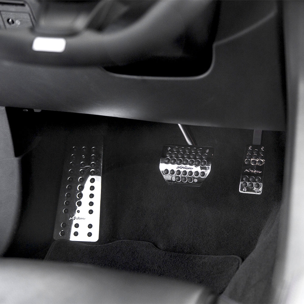 Arden Aluminium Pedalset für Jaguar F-Pace / E-Pace / XE / XF und RR Velar