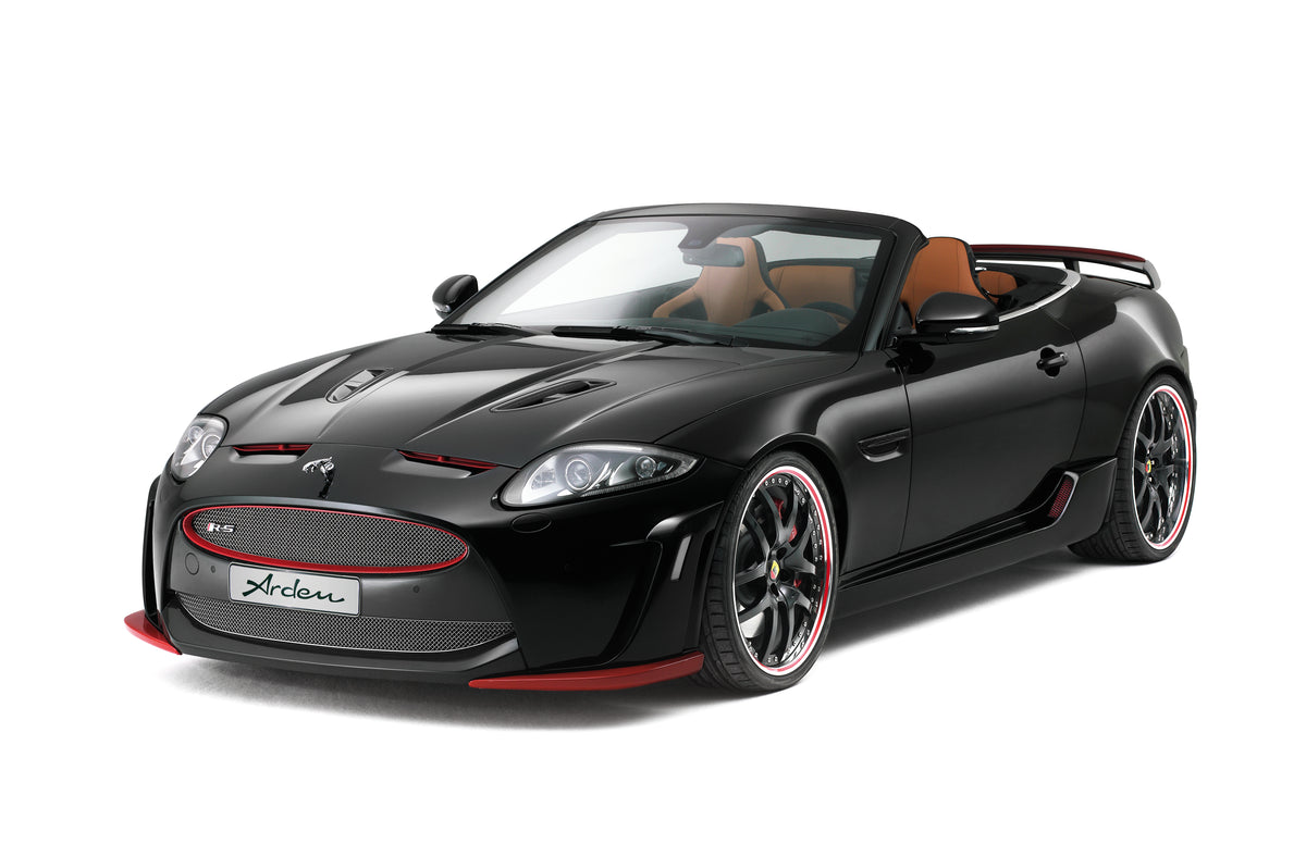 Arden Seitenschweller für Jaguar XKR-S