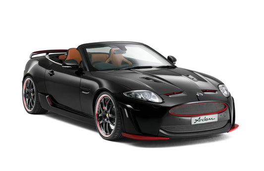 Habillage avant Arden en carbone pour Jaguar XKR-S à partir de 2012