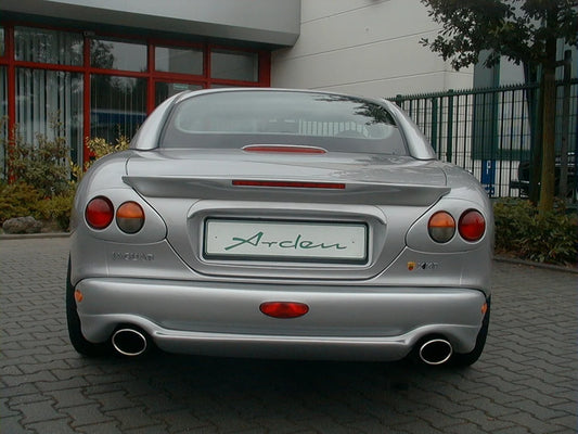 Arden Sport-Endschalldämpfer für Jaguar XK8/XKR