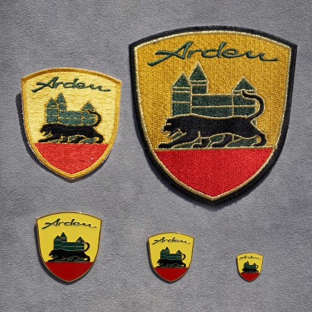 Set of Arden Coat of Arms and Arden Coat of Arms patches