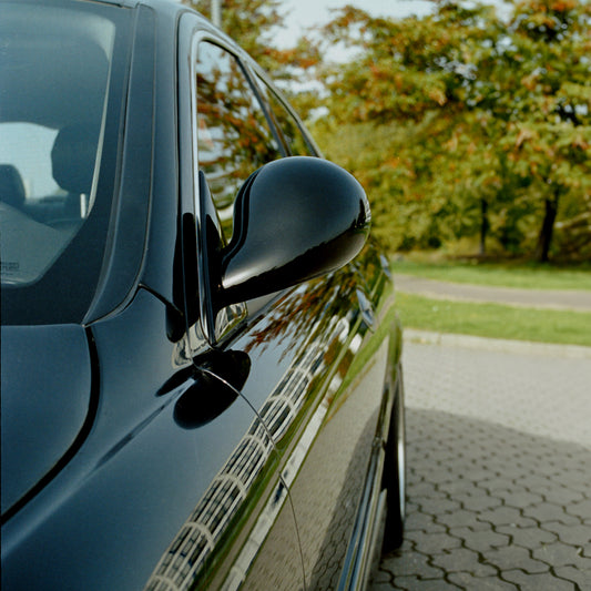 Arden sports mirror with integrated indicator for Jaguar X-Type