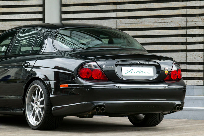 Heckschürzenaufsatz Jaguar S-Type R bis 2004 und S-Type 1999-2004