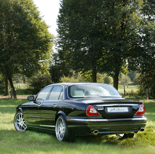 Silencieux sport Arden à double sortie (pour XJ / X350 / X358) +5 CV à partir de 2003