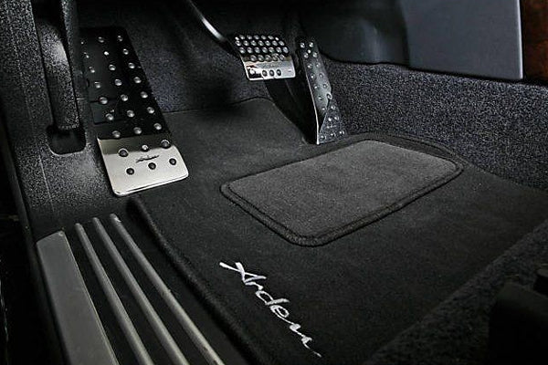Arden Einlegeteppiche mit Arden Logo für Jaguar X-Type