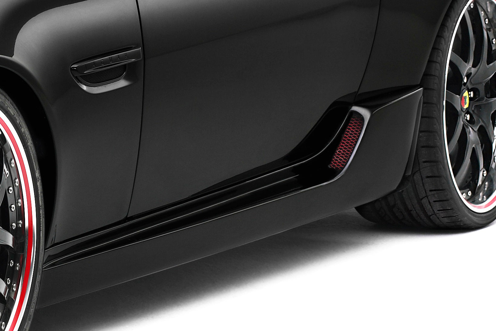 Arden Seitenschweller für Jaguar XKR 2006-2009 und XKR-S ab 2012