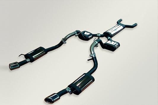Arden Sport-Abgasanlage 2-Rohr-Variante passend für Jaguar XK8 4.0/4.2 u. XK-R