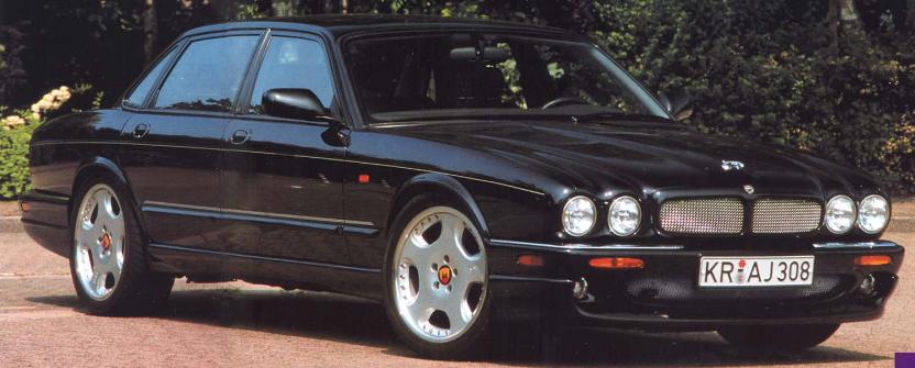 Arden Felge "Opera II" in 8,5J x 19" passen für Jaguar XK8 (Vorderachse) und XJ