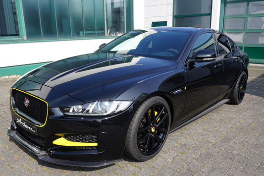 Jaguar XE Seitenschweller Carbon