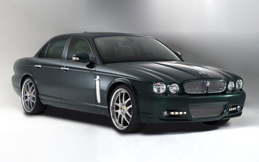 LED daytime running lights for Jaguar XJ 358