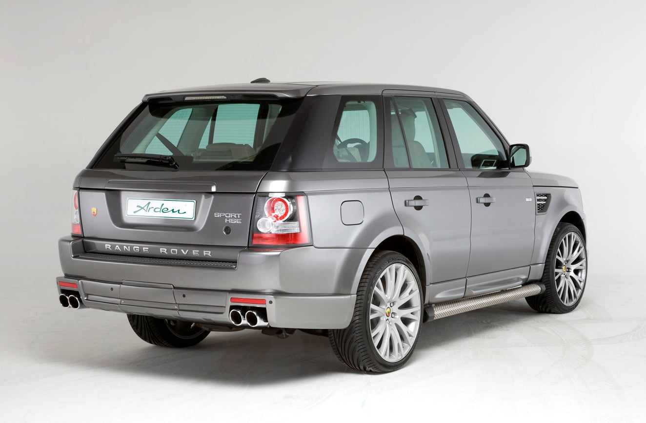 Arden set - rear apron attachment + rear silencer – Arden Online Shop