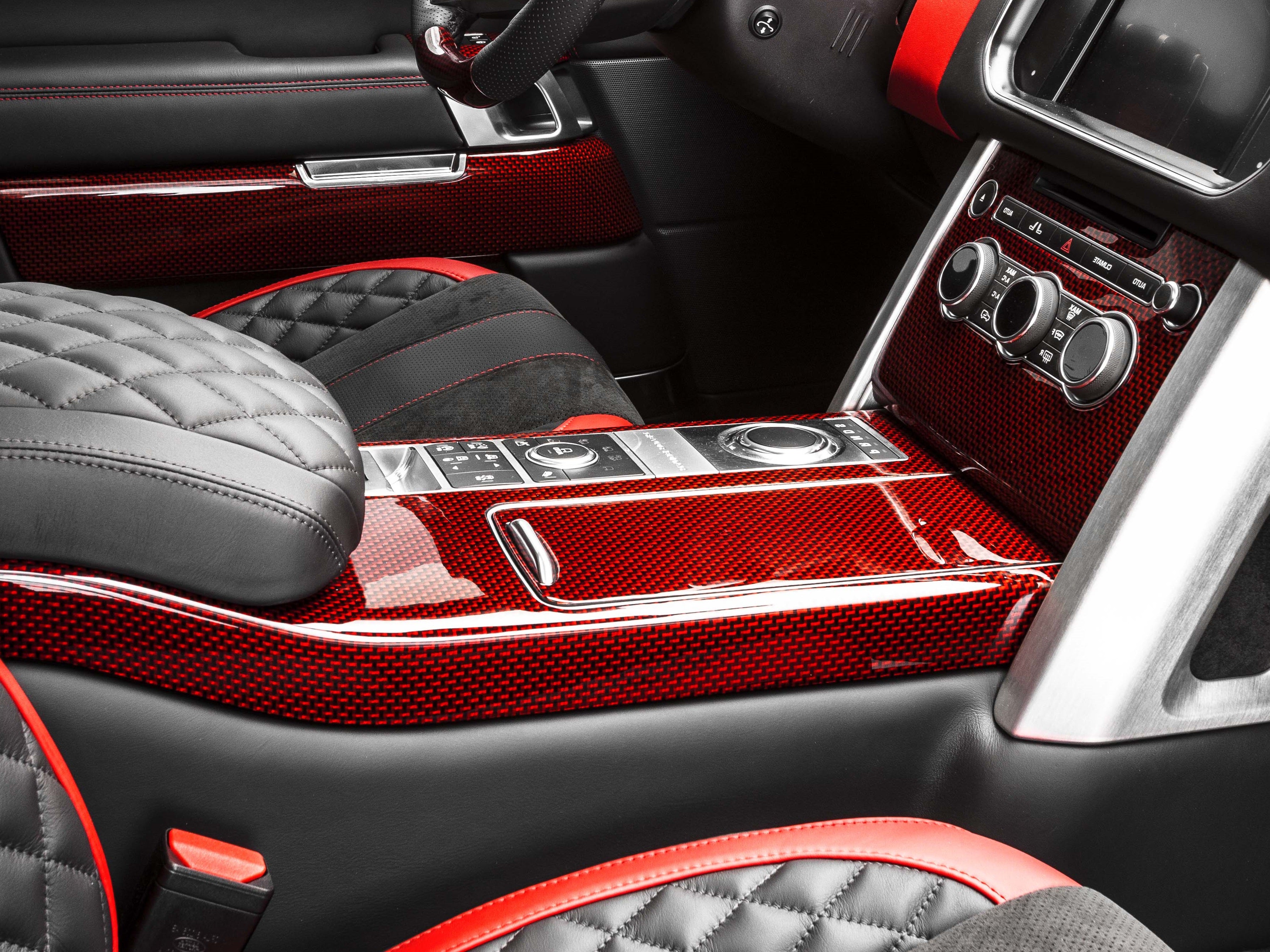 Arden interior in carbon, brushed aluminum or fine wood – Arden Online Shop