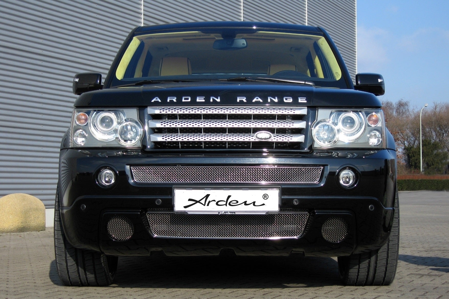 Arden Range Rover Frontschürze