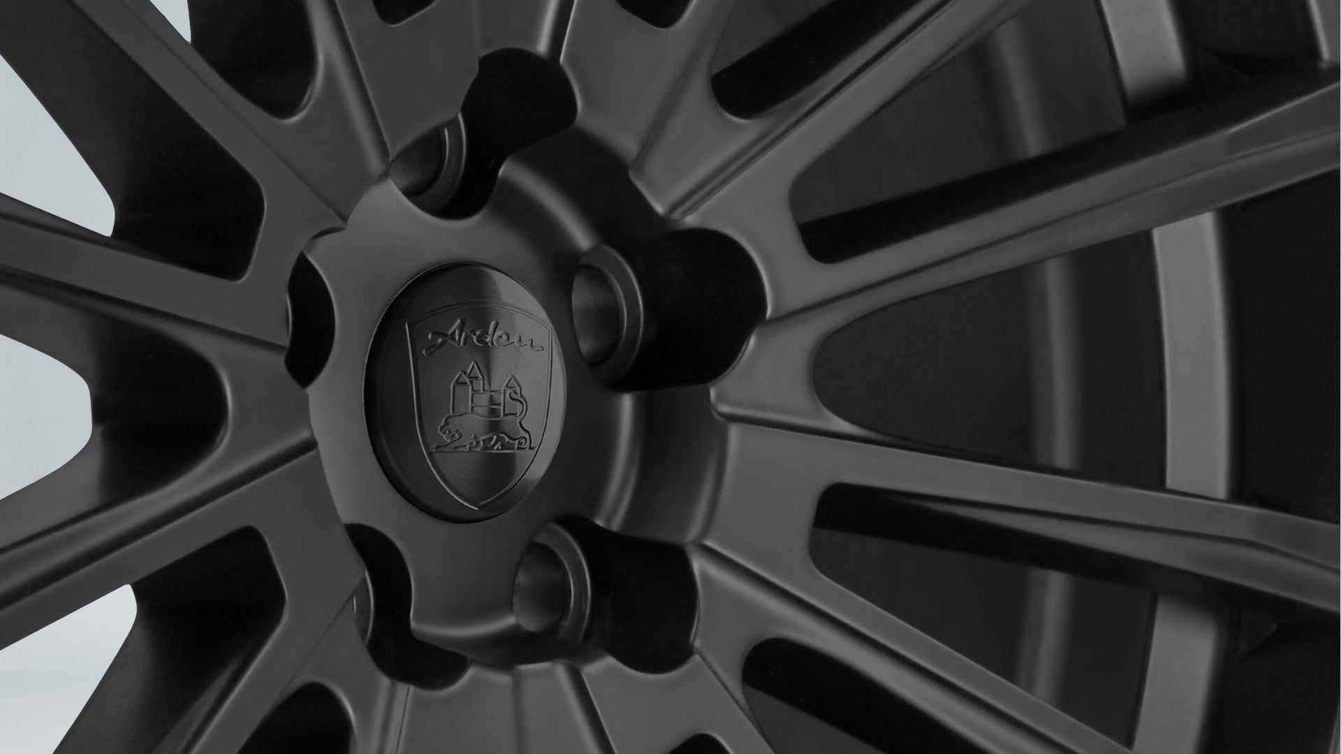Arden DAKAR III Rad in 10 x 22" Schwarz Matt für Jaguar SUV und Land Rover