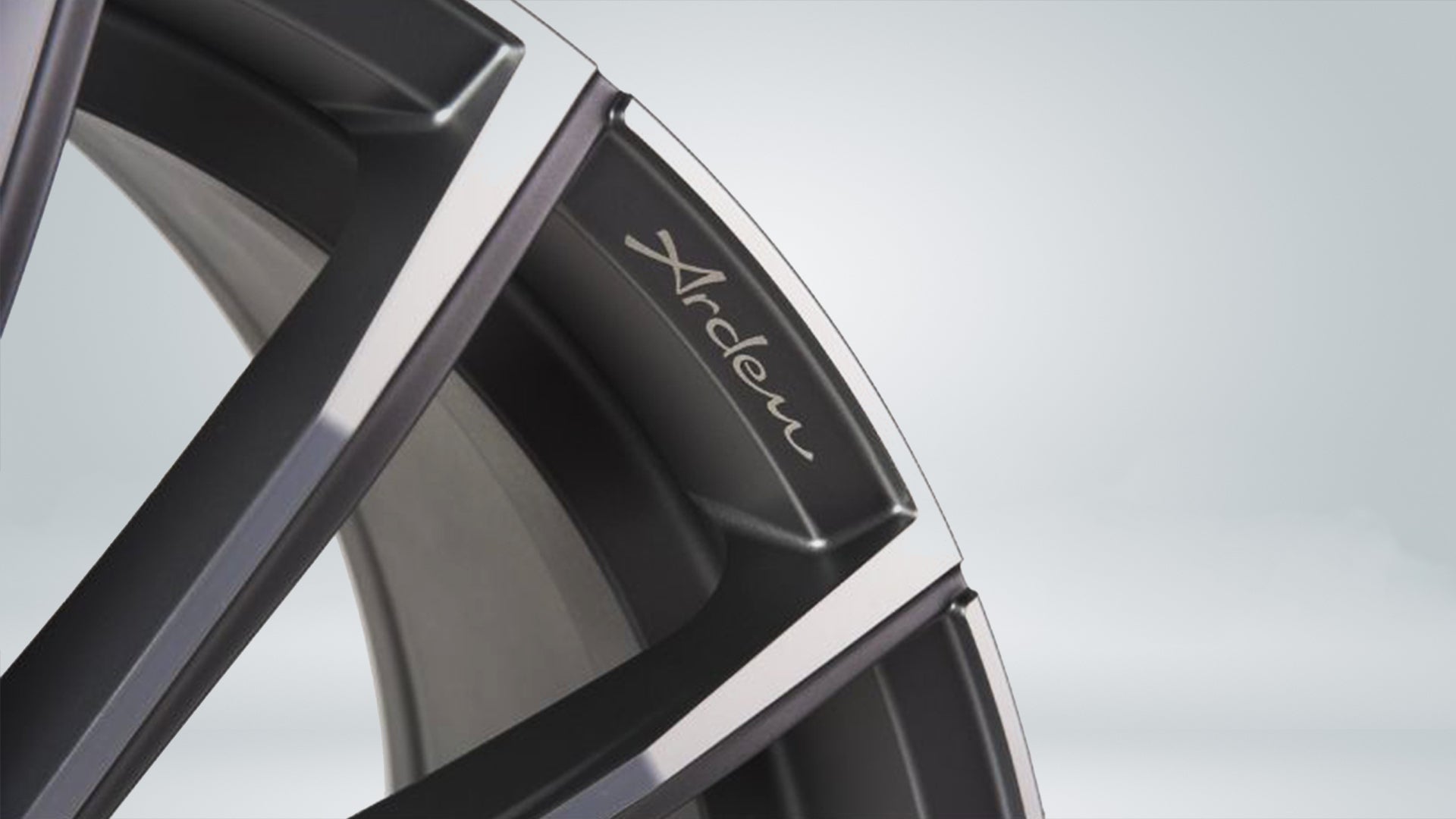 Arden DAKAR III Rad in 10 x 22" Grau/Silber für Jaguar SUV und Land Rover