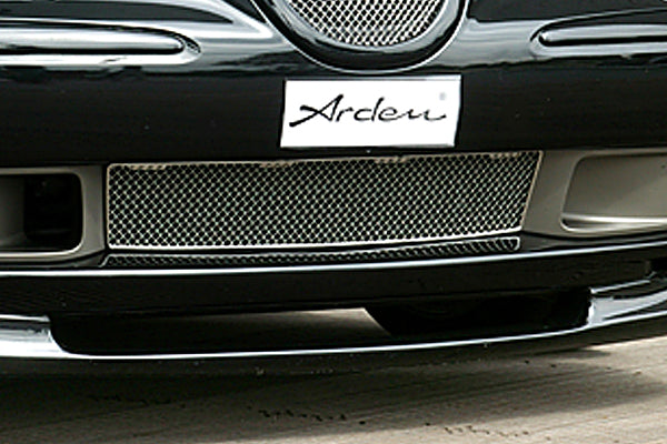 AAK 70111 - Arden Jaguar S-Type R Frontgrill Edelstahl (bis MY2004)