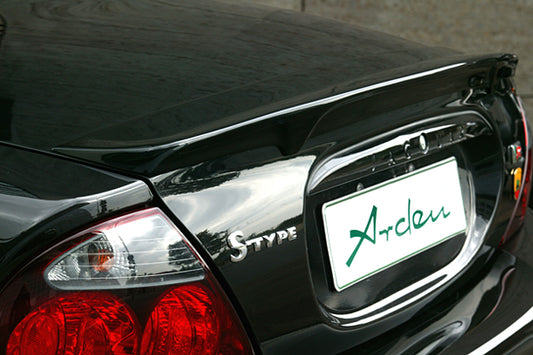 Arden Jaguar S-Type R rear spoiler (until 2004)