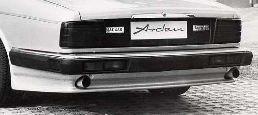 Arden High performance rear silencer Jaguar XJ 81 6.0 l
