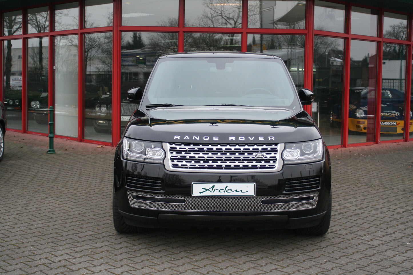 Arden Edelstahlgitter für Range Rover ab 2013 bis 2018