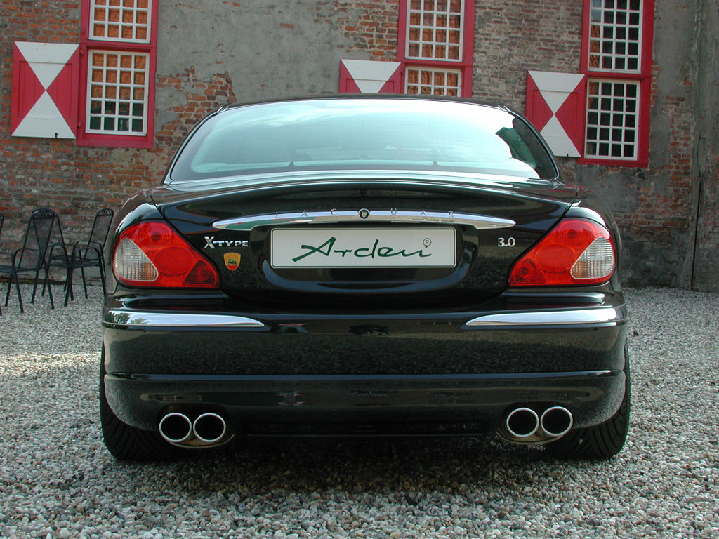 Heckschürzenaufsatz Jaguar X-Type