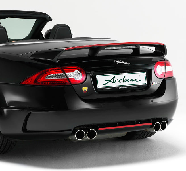 Arden Sport-Endschalldämpfer für Jaguar XK X150 (XK 5.0; XKR 5.0 SC; XKR-S 5.0 S