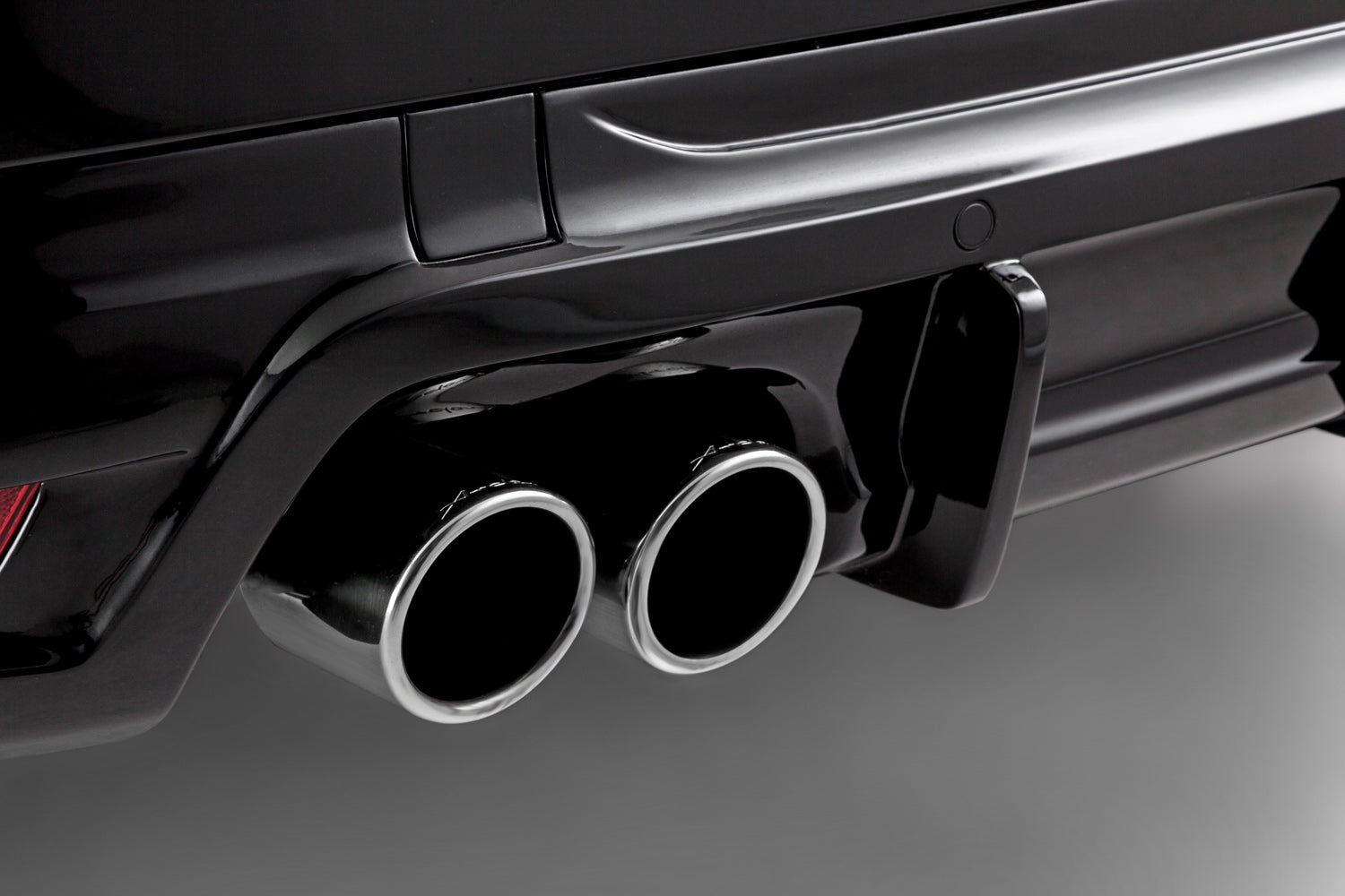 Arden double tailpipes, set for Jaguar F-Pace – Arden Online Shop