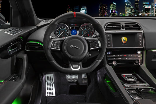 Arden Aluminium Pedalset für Jaguar F-Pace / E-Pace / XE / XF und RR Velar